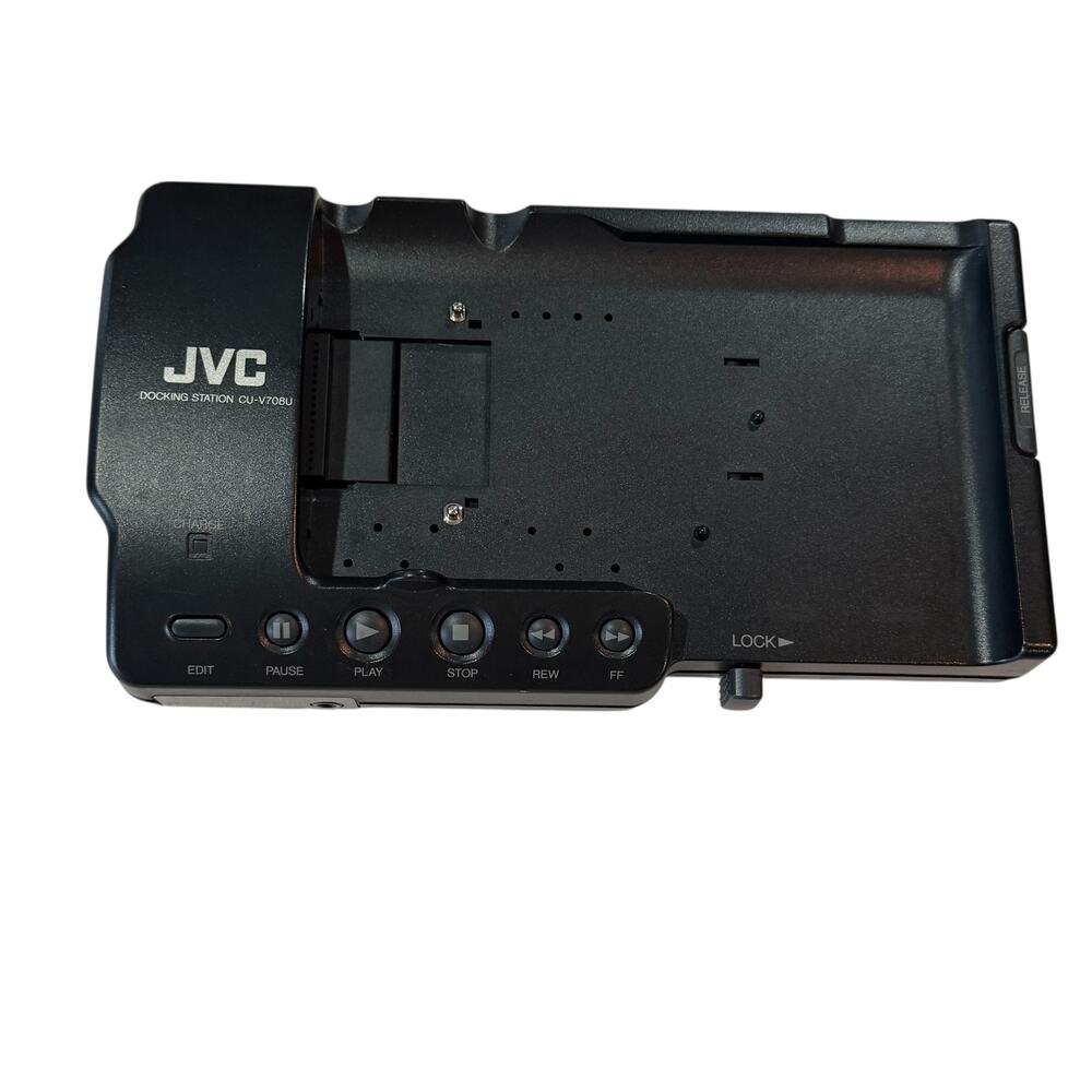 JVC CU-V078U MiniDV Docking Station DV Input Output Camcorder VCR Adapter‎ VTG